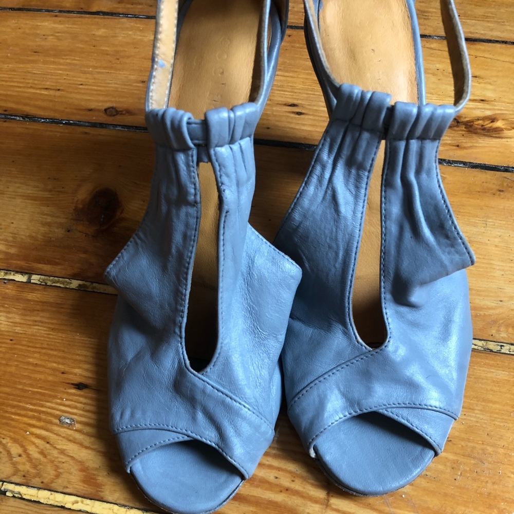 Gorgeous CoClico Vintage Leather Heels - Made in Spain